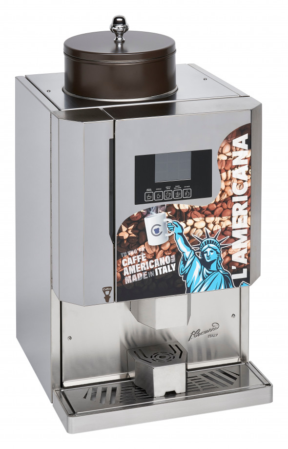 COFFEE MACHINE “L’AMERICANA” mod. T.EM.9